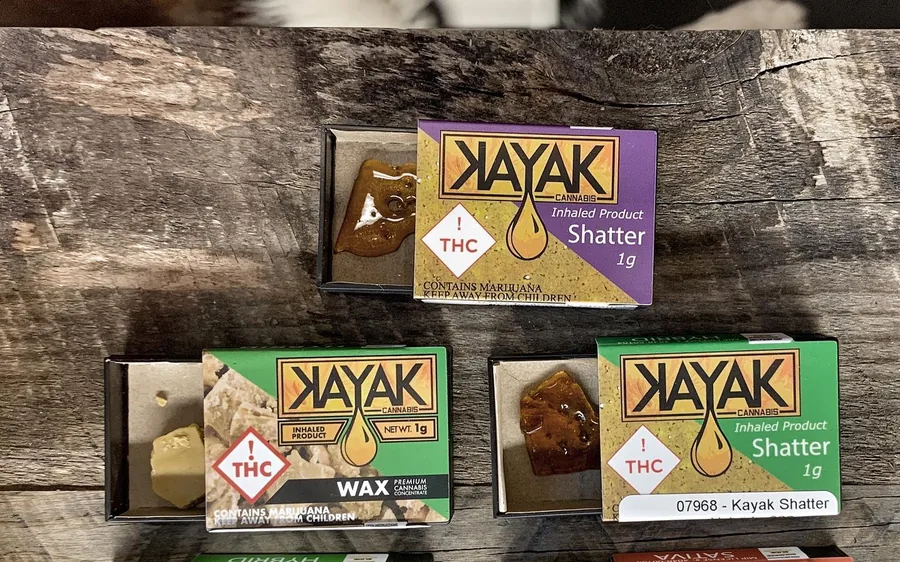 Product shelves stocked across several formats